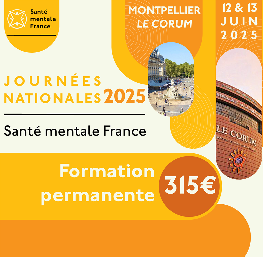 Journées Nationales 2025 - Formation permanente - 315€
