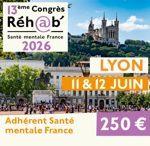 13 ème Congrès de Réh@b'- Adhérent SMF - 250€